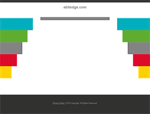 Tablet Screenshot of ebitedge.com